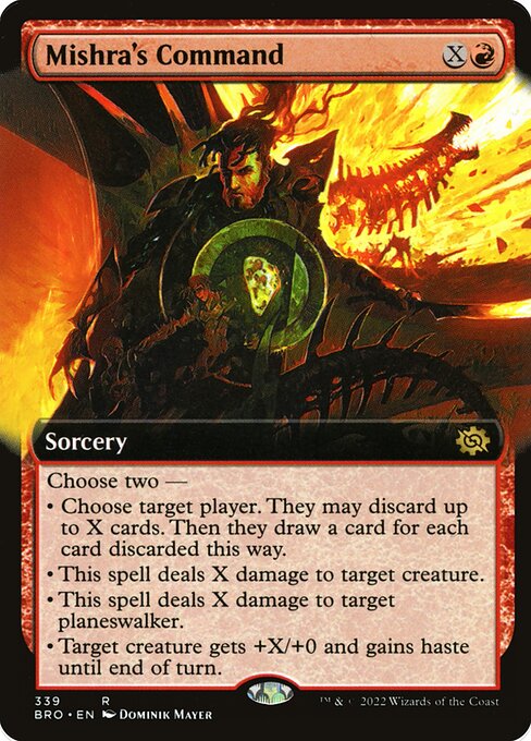BRO: Mishra's Command (Extended Art)