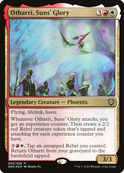 ONC: Otharri, Suns' Glory