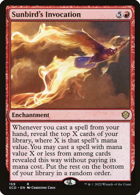 SCD: Sunbird's Invocation