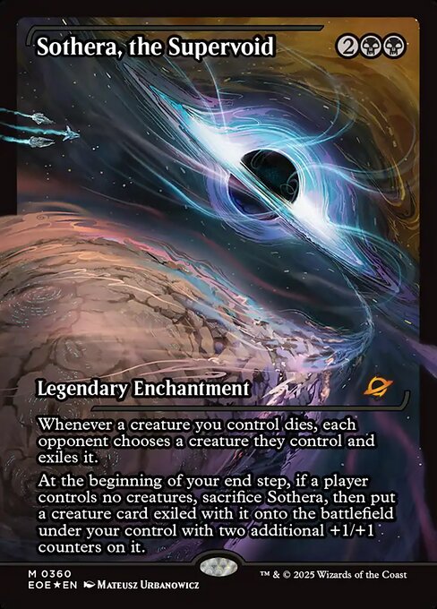 EOE: Sothera, the Supervoid (Showcase) (Foil)