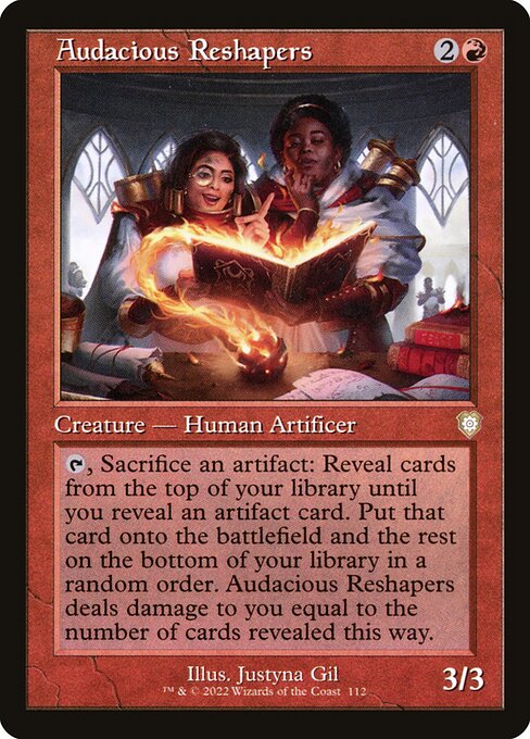 BRC: Audacious Reshapers (Retro Frame)