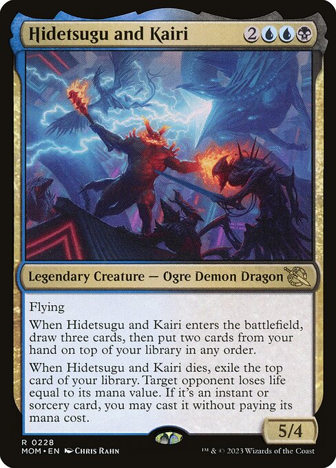 MOM: Hidetsugu and Kairi (Foil)