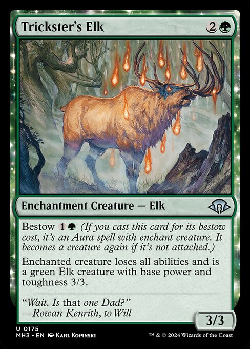 MH3: Trickster's Elk (Foil)