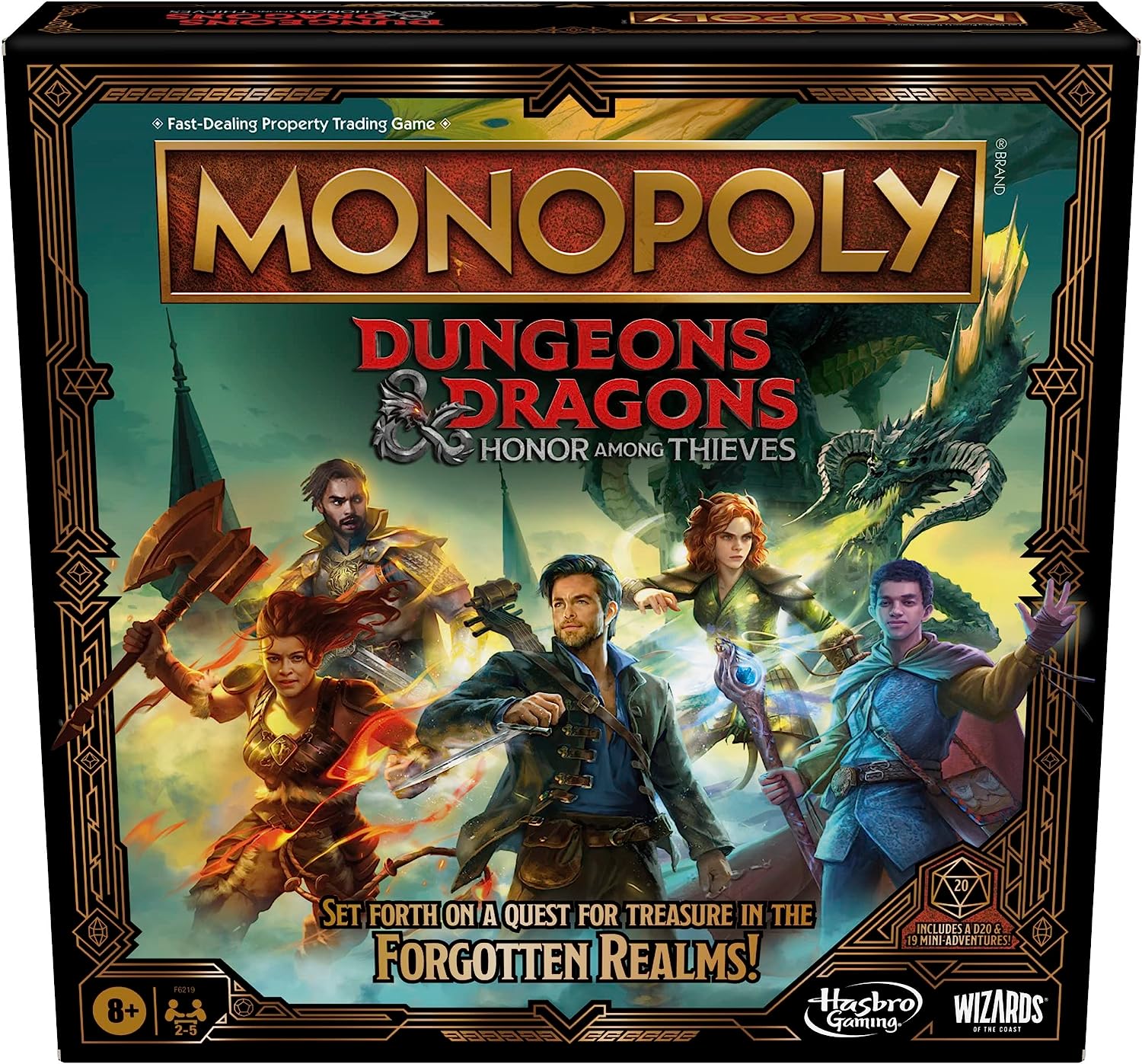 Monopoly: Dungeons & Dragons - Honor Among Thieves