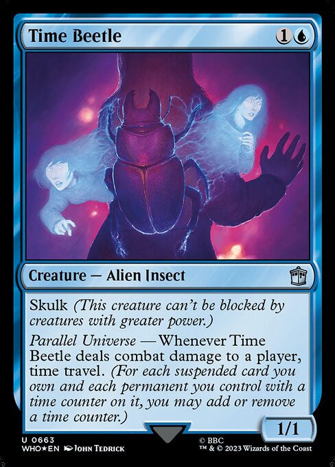 WHO: Time Beetle (Surge Foil)