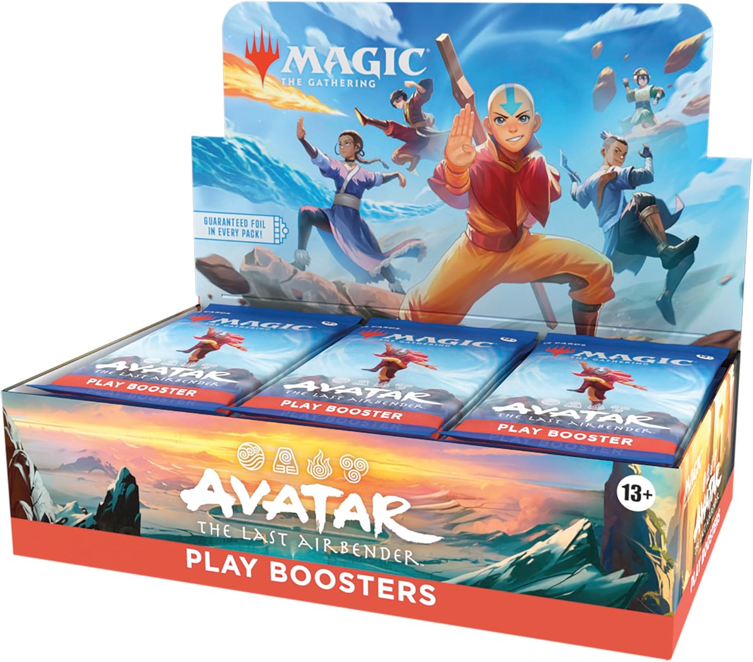 Avatar: The Last Airbender - Play Booster Box (Preorder)