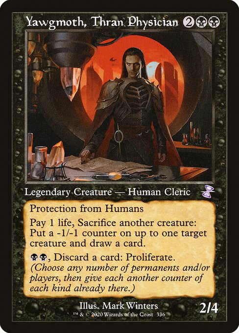 TSR: Yawgmoth, Thran Physician (Foil)