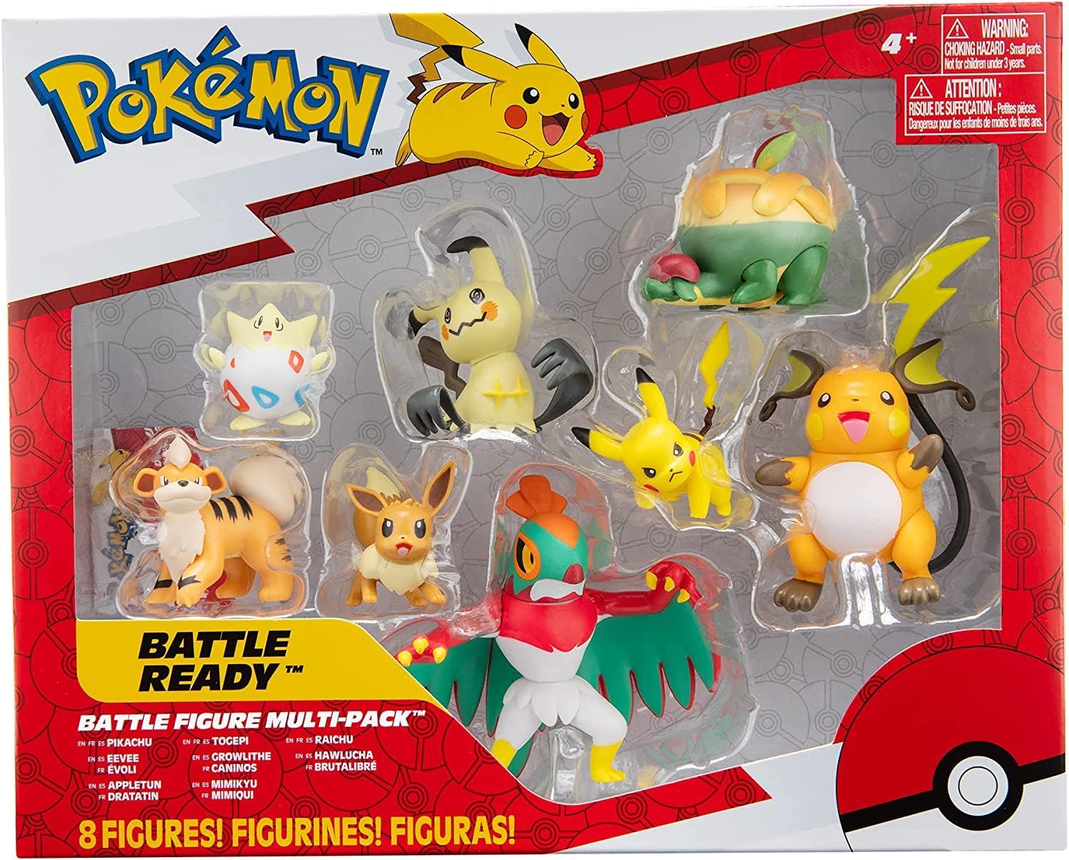 Pokemon Battle Figure Multi-Pack (Hawlucha)