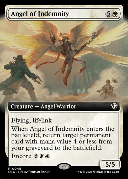 OTC: Angel of Indemnity (Extended Art)