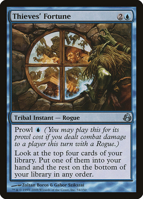 MOR: Thieves' Fortune