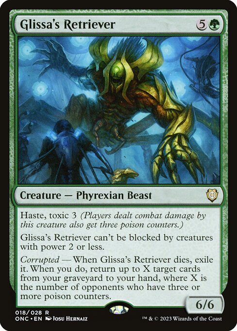 ONC: Glissa's Retriever