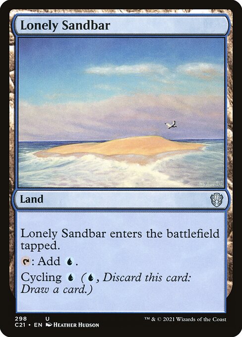 C21: Lonely Sandbar