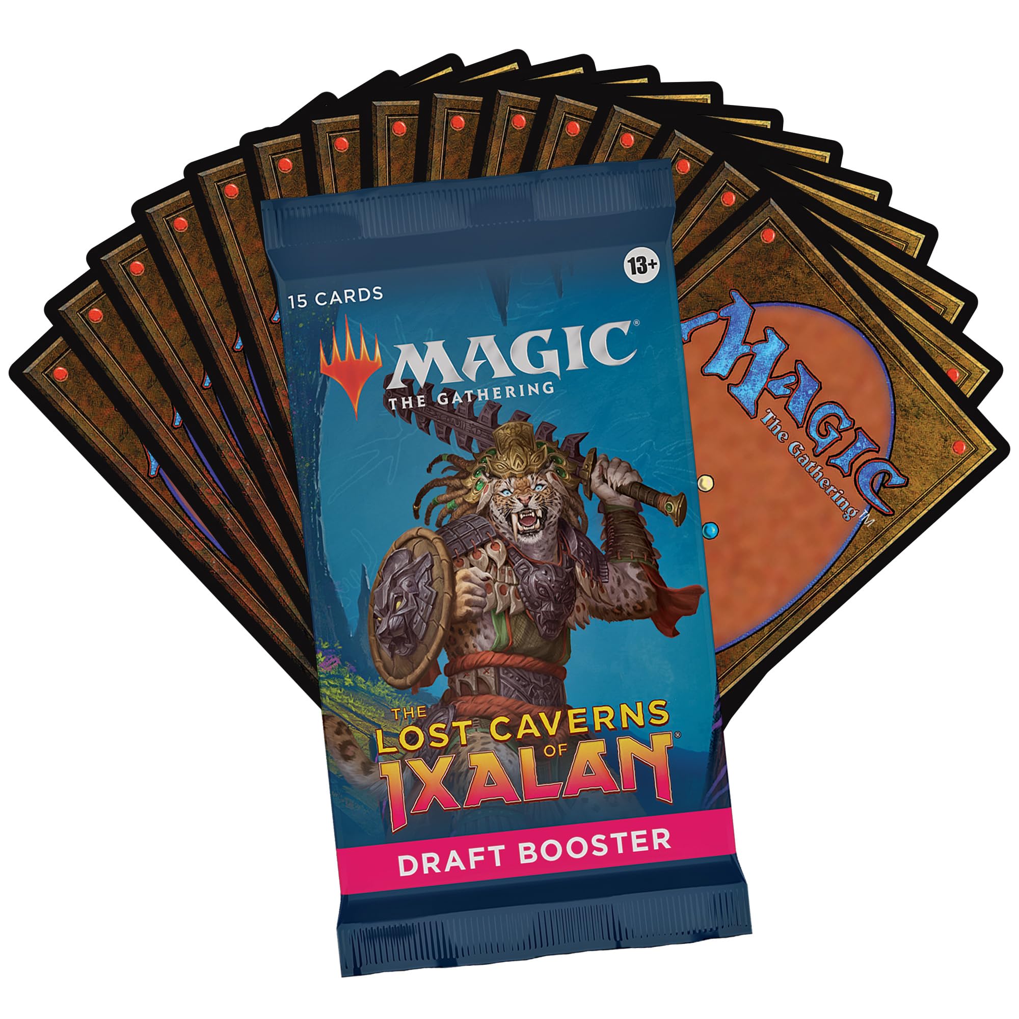 The Lost Caverns of Ixalan - Draft Booster Pack The Lost Caverns of Ixalan - Draft Booster Pack
