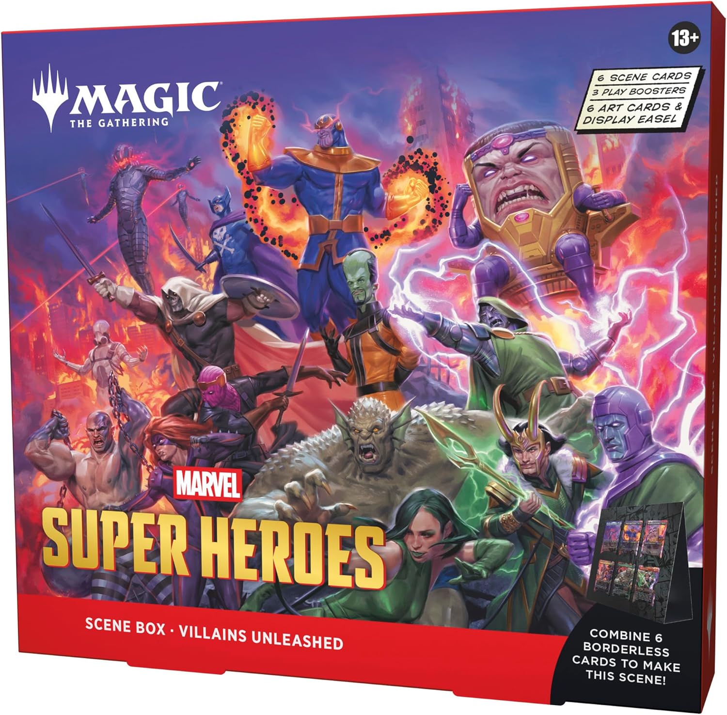 Marvel: Super Heroes - Scene Box (Preorder)