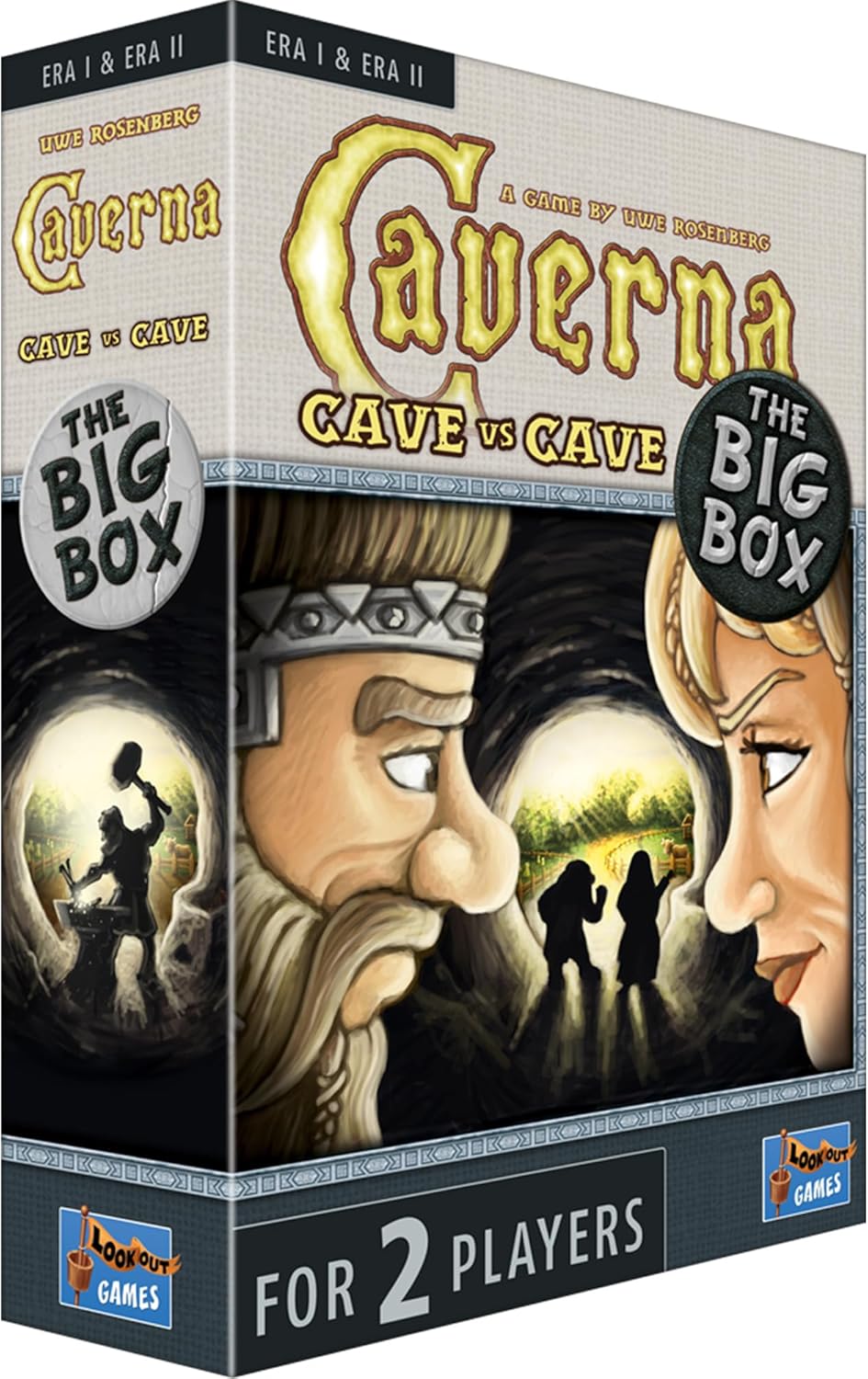 Caverna: Cave vs Cave - The Big Box