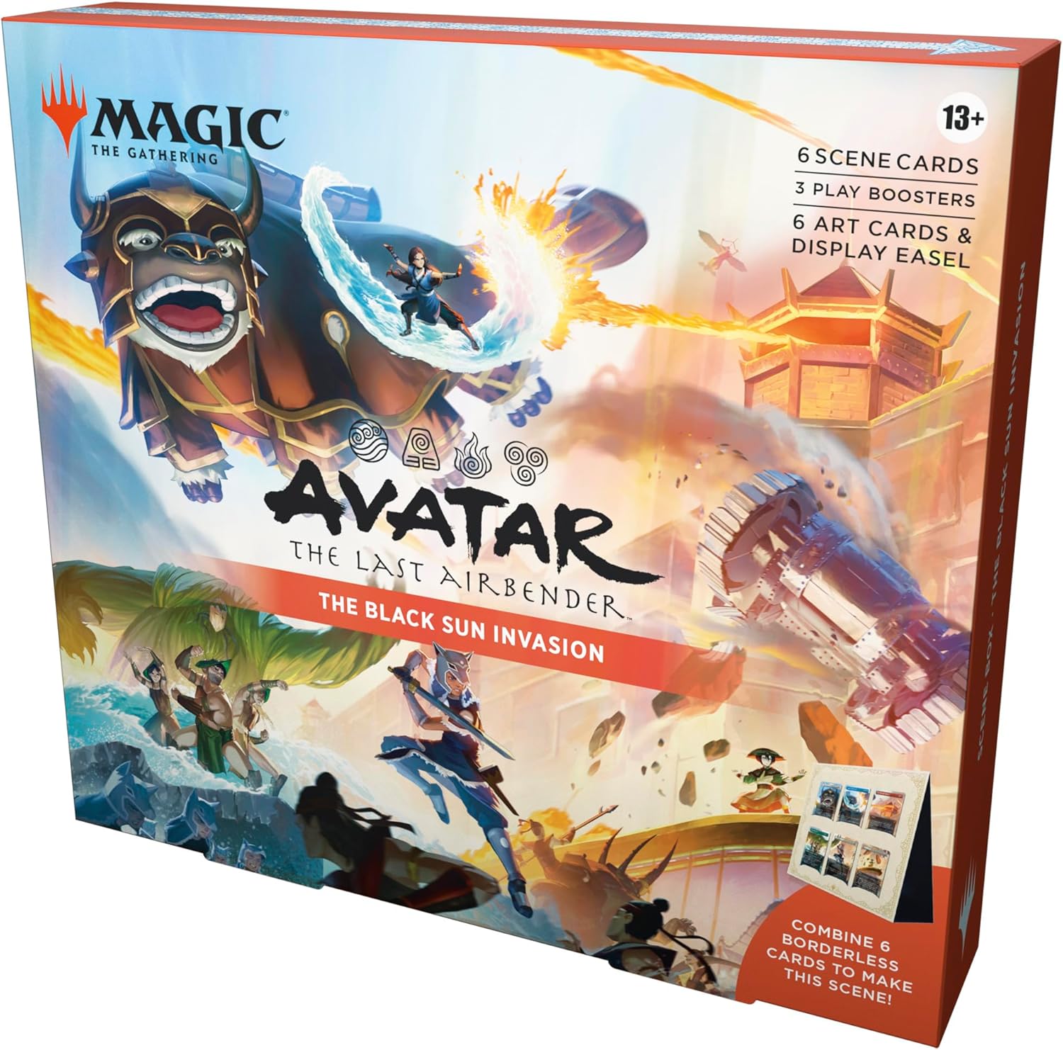 Avatar: The Last Airbender - Scene Box