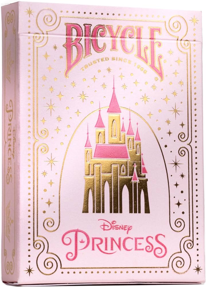 Bicycle Playing Cards: Disney Princess