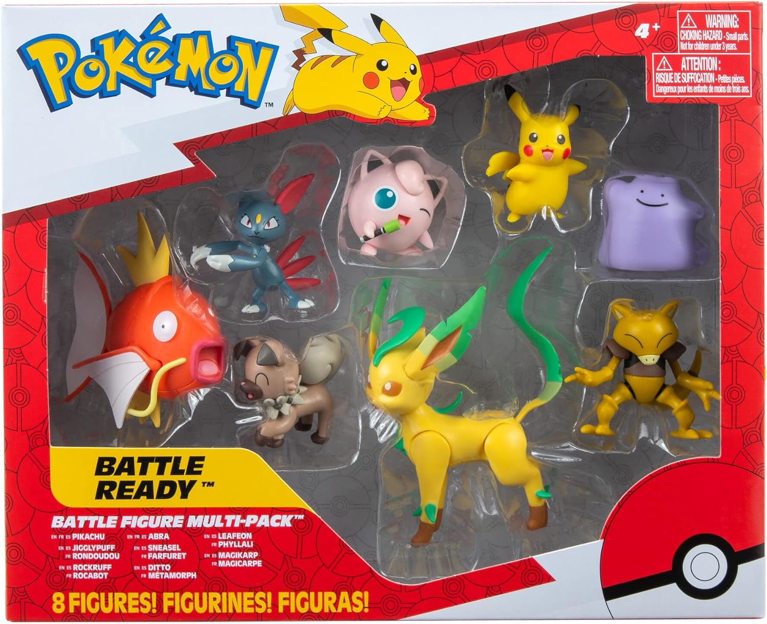 Pokemon Battle Figure Multi-Pack (Leafeon)