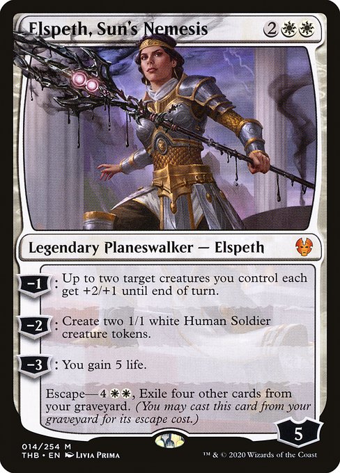 THB: Elspeth, Sun's Nemesis (Foil)