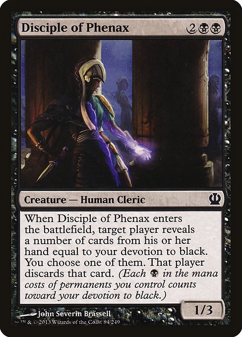 THS: Disciple of Phenax
