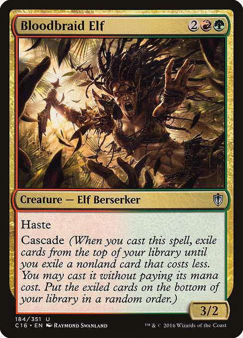 C16: Bloodbraid Elf