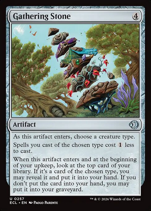 ECL: Gathering Stone