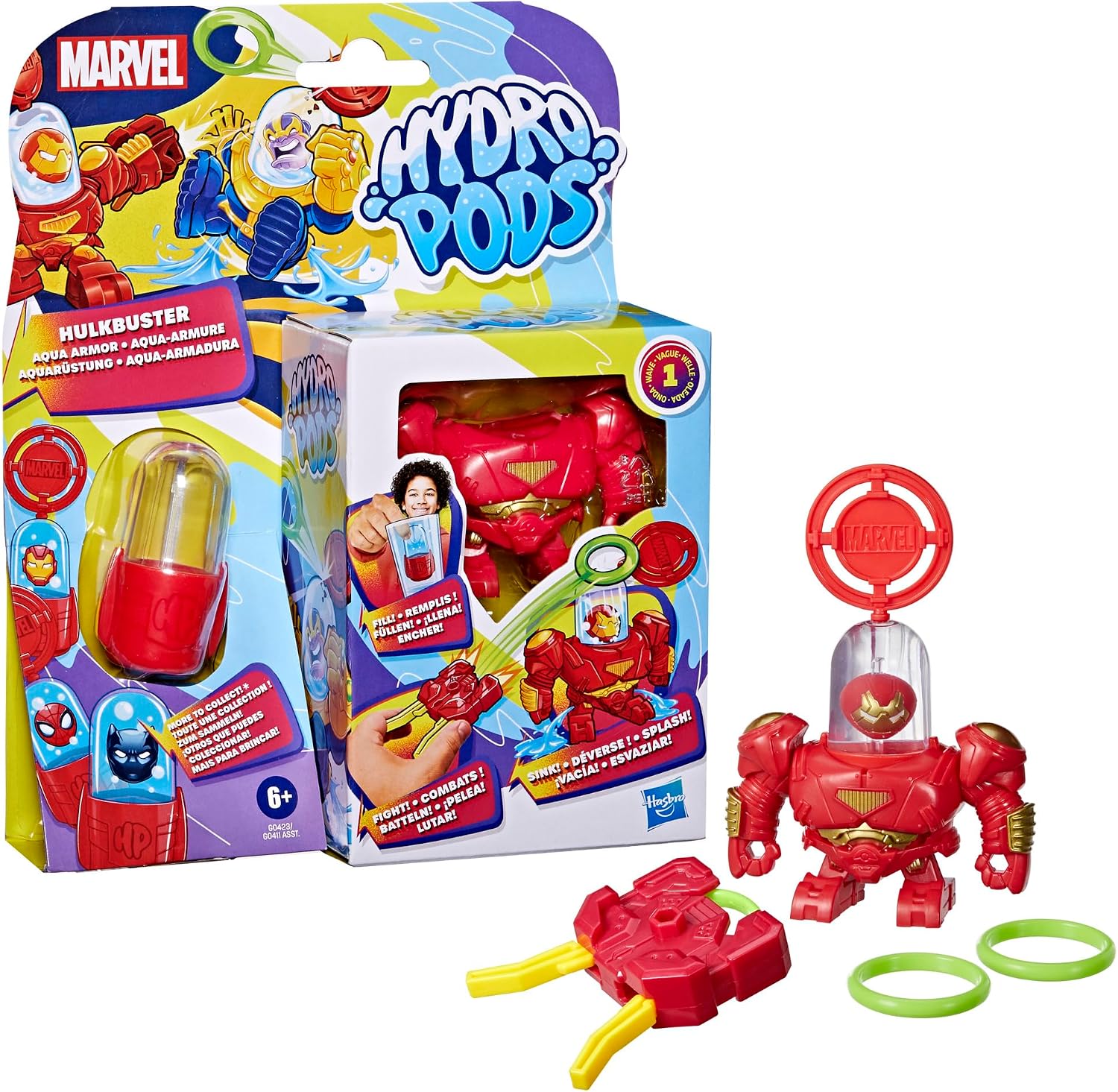 Hydro Pods: Marvel Aqua Armor