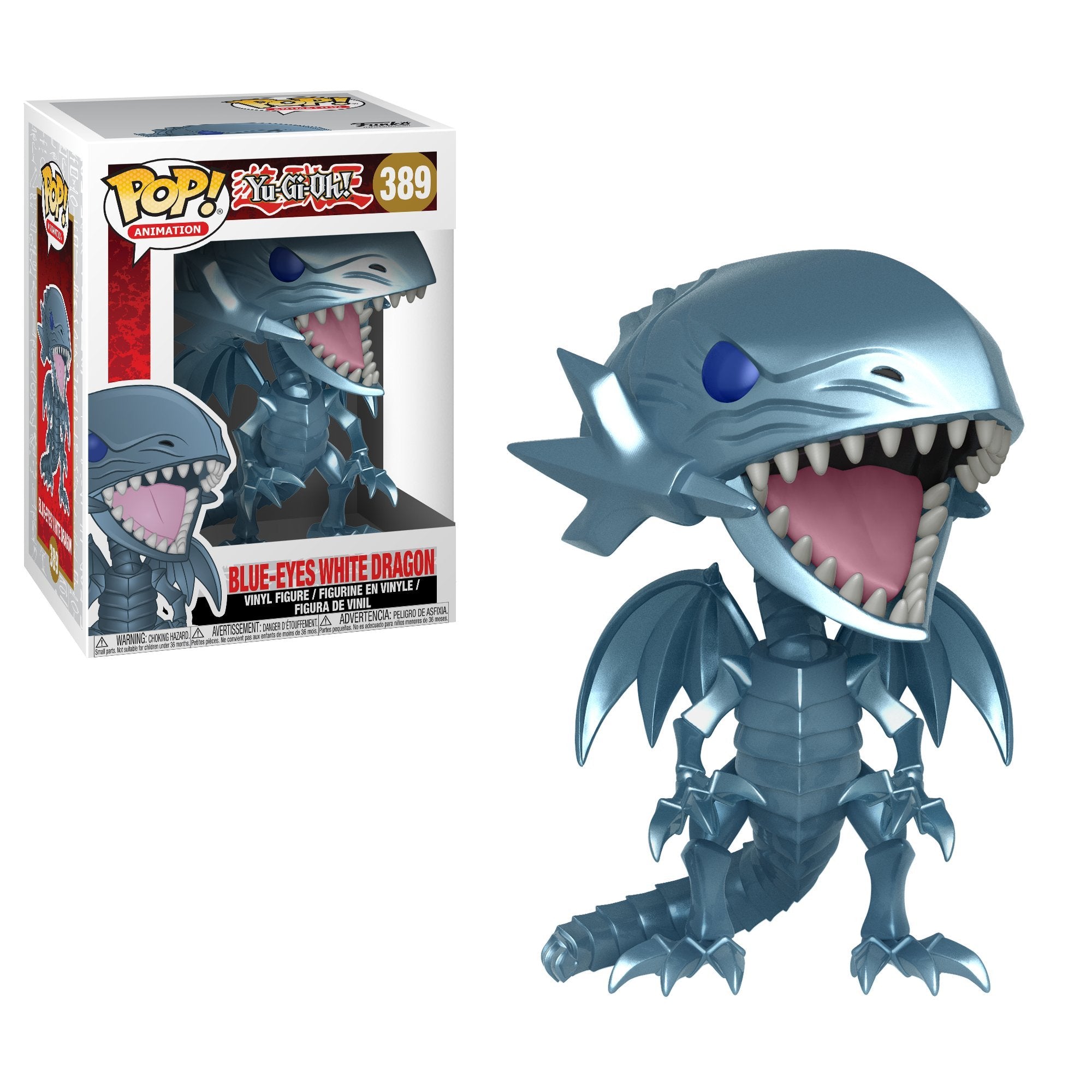Yu-Gi-Oh: Blue-Eyes White Dragon Pop! Vinyl Figure (389)