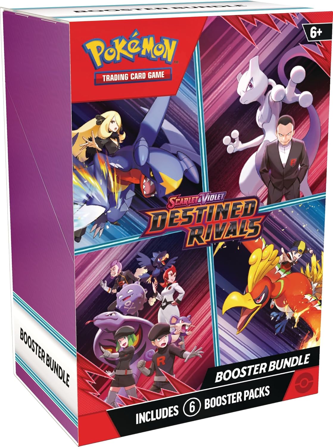 Scarlet and Violet 10 - Destined Rivals Bundle