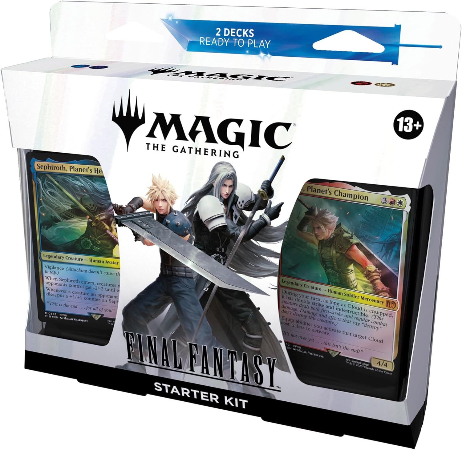 【新品未開封】MTG FINAL FANTASY BUNDLE MTG FINAL FANTASY BUNDLE 新品未開封 【公式通販】