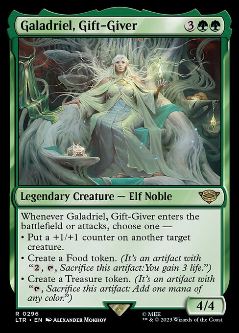 LTR: Galadriel, Gift-Giver