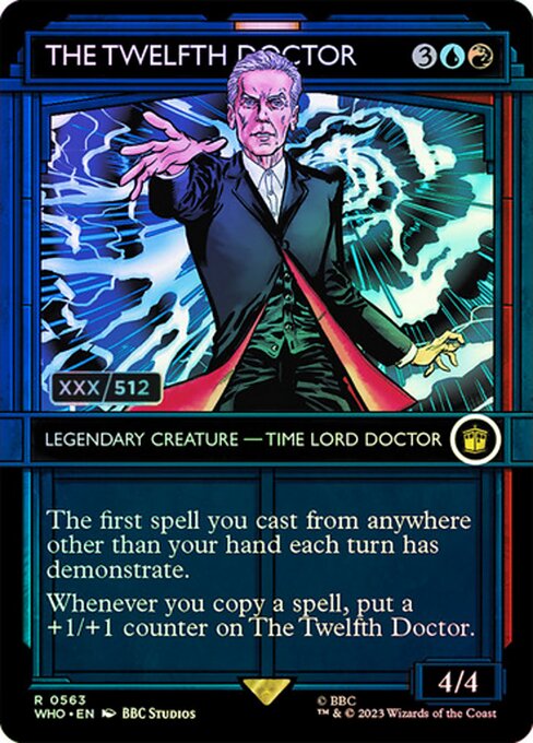 WHO: The Twelfth Doctor (Serial Numbered) (Foil)