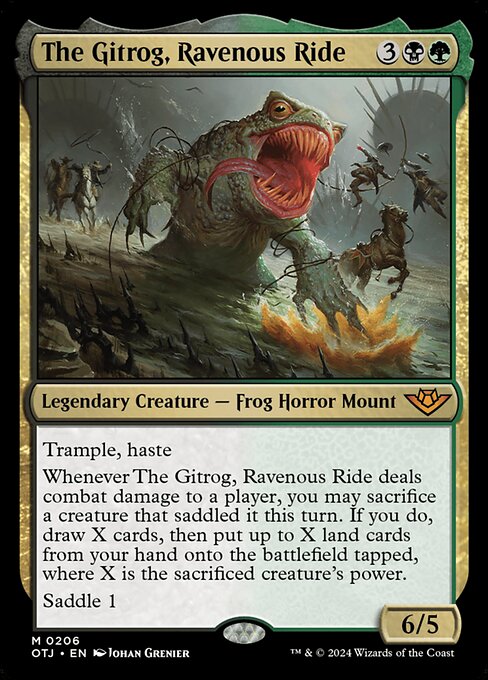 OTJ: The Gitrog, Ravenous Ride (Foil)