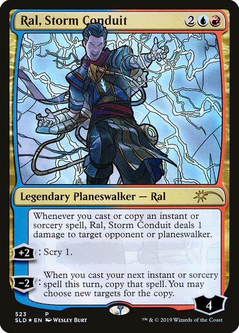 SLD: Ral, Storm Conduit (Stained Glass) (Foil)