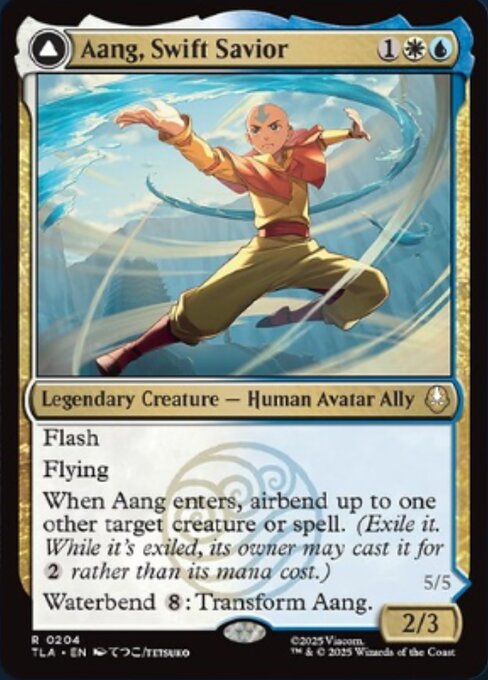 TLA: Aang, Swift Savior (Foil)