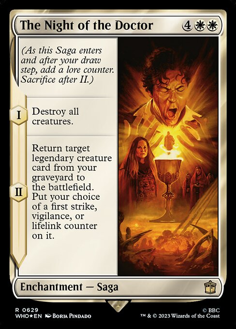 WHO: The Night of the Doctor (Surge Foil)