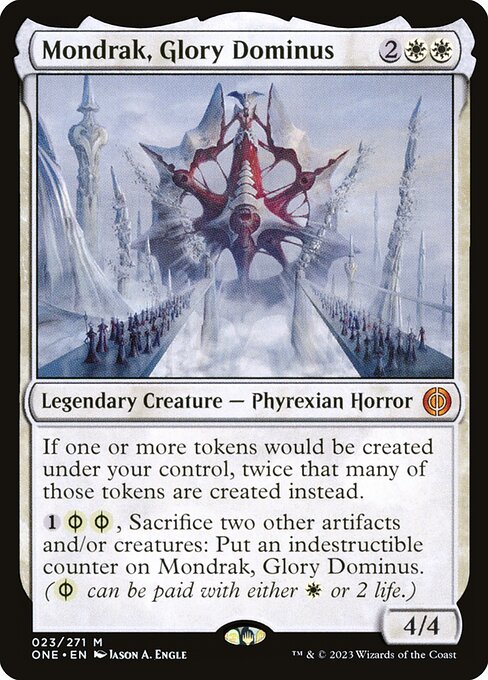 ONE: Mondrak, Glory Dominus ONE: Mondrak, Glory Dominus