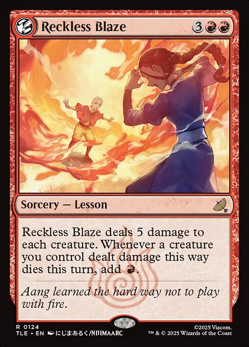 TLE: Reckless Blaze (Foil)