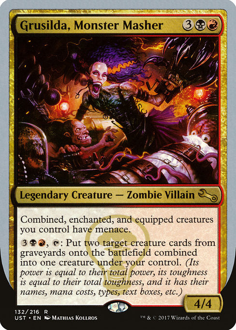 UST: Grusilda, Monster Masher