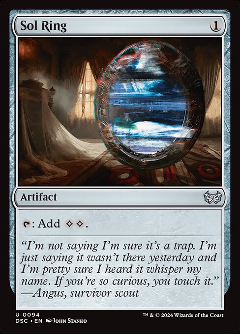 sol ring mtg card DSC: Sol Ring