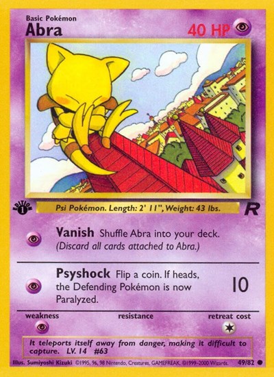 TR: Abra (1st Edition)