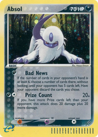 DR: Absol (Holofoil)