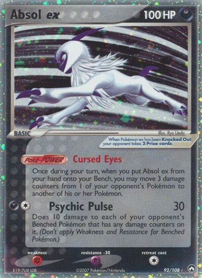 PK: Absol ex (Holofoil)