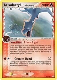 HP: Aerodactyl (Delta Species) (Reverse Holofoil)
