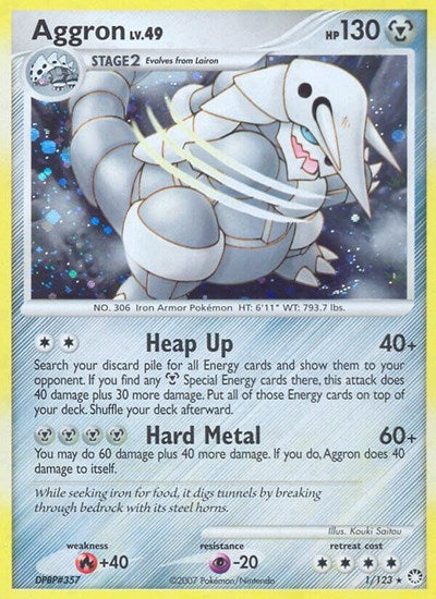 MT: Aggron (Reverse Holofoil)