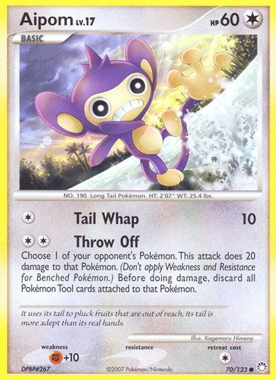 MT: Aipom