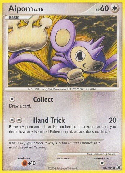 MD: Aipom (50)