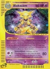 EX: Alakazam (1) (Holofoil)