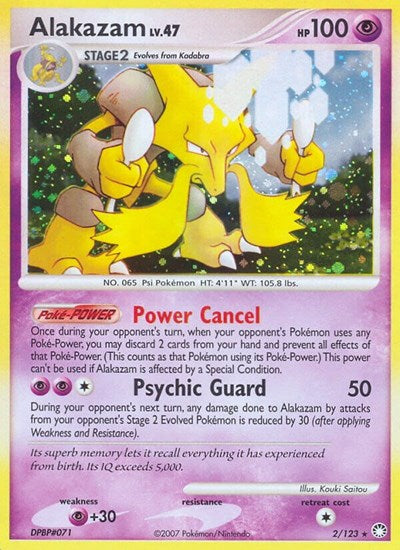 MT: Alakazam (Reverse Holofoil)