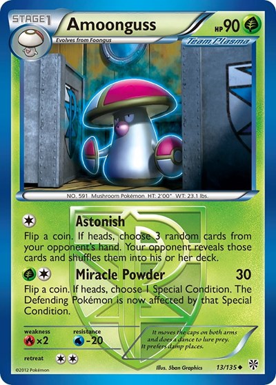 PLS: Amoonguss (Team Plasma)